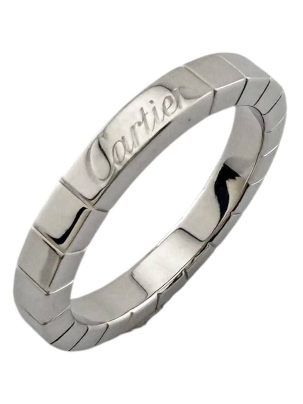 Cartier Lanier Ring 18k White Gold